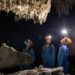 Mole Creek Caves, Tasmania.. Image via Tourism Tasmania.