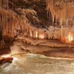 Mole Creek Caves, Tasmania. Photographed by Graham Freeman. Image via Tourism Tasmania.