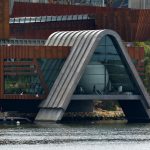 Museum of Old and New Art (MONA) Hobart Tasmania. Photographed by ChameleonsEye. Image via Shutterstock