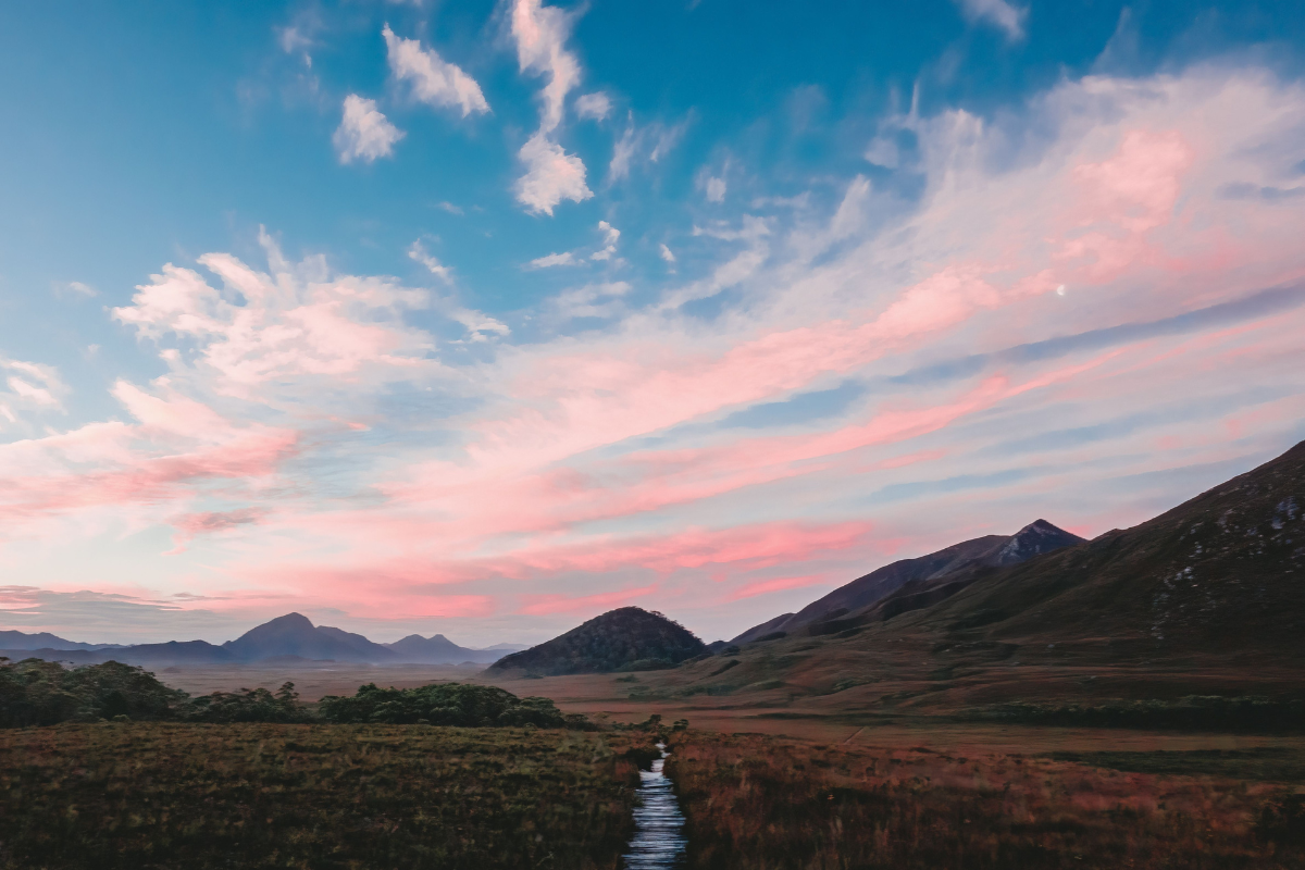 Southwest National Park, Tasmania. Photographed by Matty Eaton. Image via Tourism Tasmania.