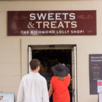 Sweets and Treats, Richmond Village, Tasmania. Photographed by Alastair Bett. Image via Tourism Tasmania,