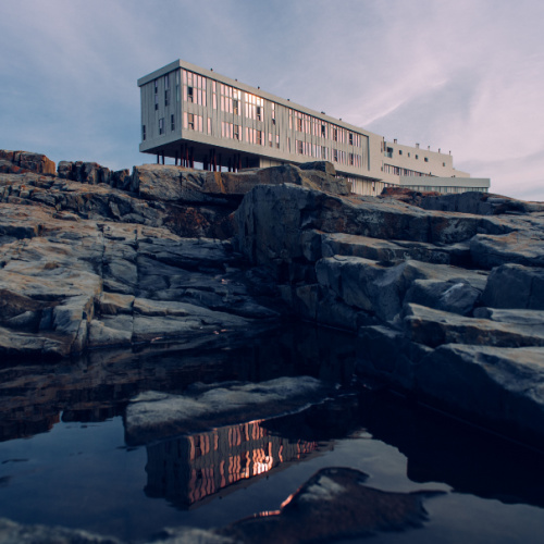<strong>Fogo Island Inn, </strong>Canada
