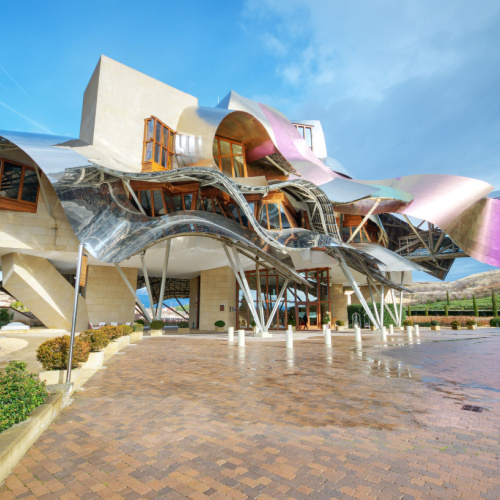 <strong>Hotel Marques De Riscal, </strong>Spain