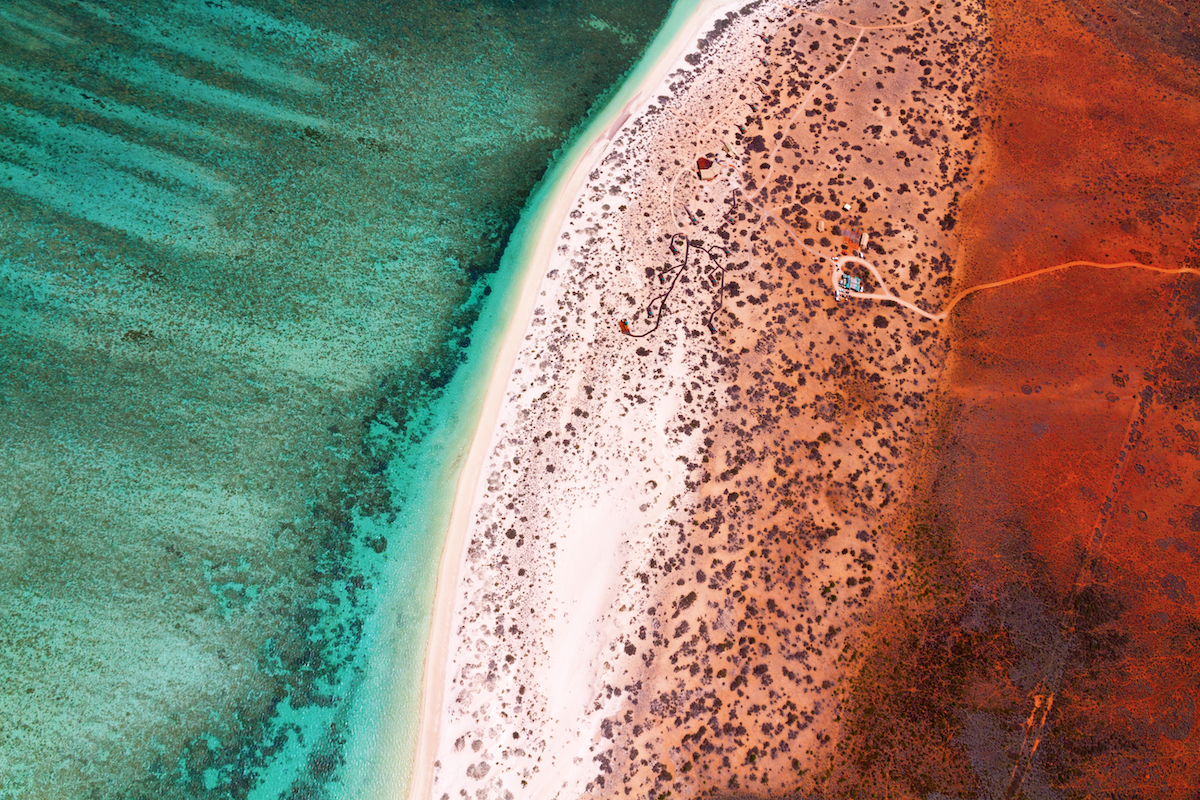 Ningaloo Marine Park, Exmouth, Western Australia. Photographed by Darkydoors. Image via Shutterstock