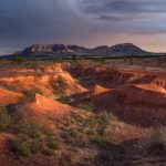 Wilpena Pound in the Flinders Ranges, South Australia. Photographed by kwest. Image via Shutterstock