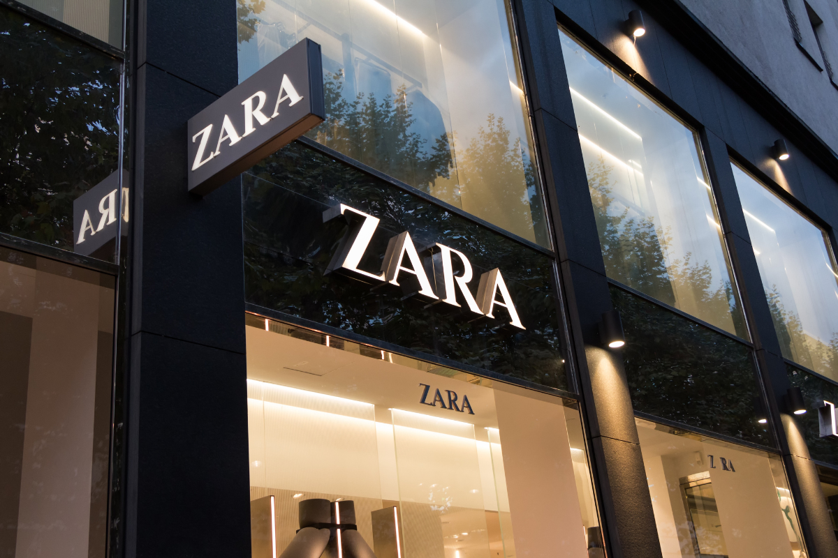 Zara's Australian Online Store is Now Open for Business. Photographed by Manuel Esteban. Image via Shutterstock.