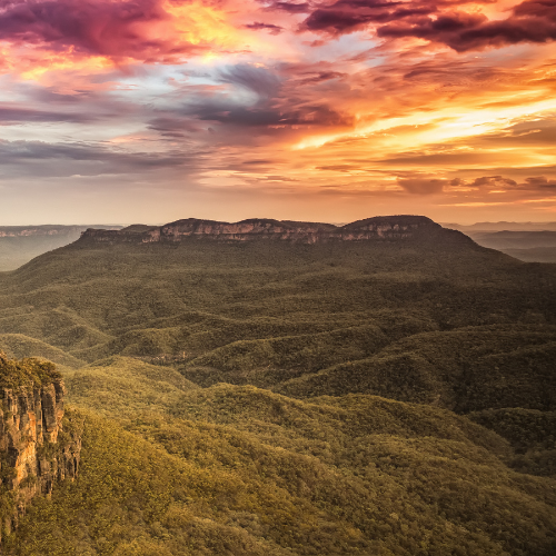 Mt Blackheath, New South Wales