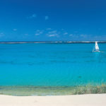 Sailing Ningaloo Reef, Western Australia. Image supplied via Tourism Western Australia.