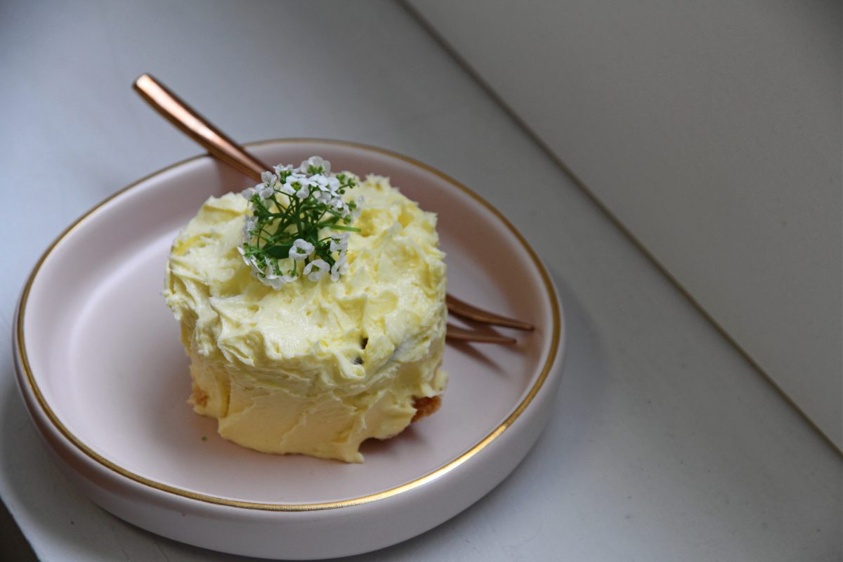 Royal Wedding Elderflower Cupcake: Recipe. Image supplied.