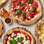 Pizza selection at Fratelli Fresh. Image: Supplied