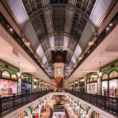 <strong>The Tea Room, Queen Victoria Building</strong>