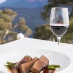 Echoes Restaurant and Bar, Blue Mountains. Photographed by Ken Leanfore. Image supplied via Destination NSW.