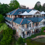 Echoes Restaurant and Bar, Blue Mountains. Photographed by Mark Bean. Image supplied via Destination NSW.