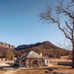 Emirates One & Only Wolgan Valley, Blue Mountains. Image supplied via Destination NSW.