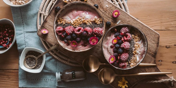 Acai Bowls. Image by Taryn Elliot via Pexels.