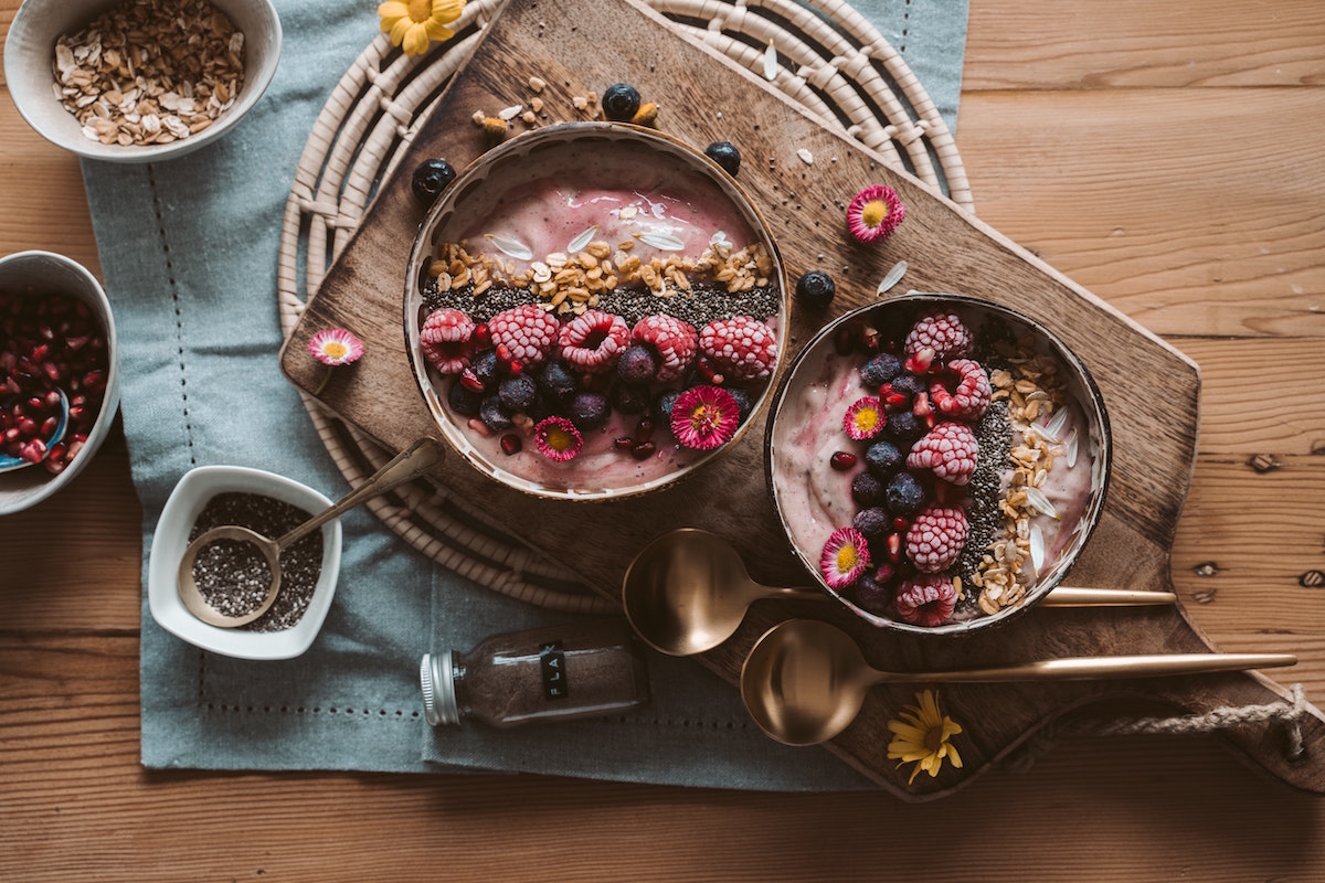 Acai Bowls. Image by Taryn Elliot via Pexels.