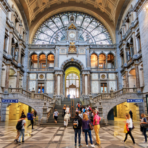 <strong>Antwerpen-Centraal</strong>, Antwerpen, Belgium