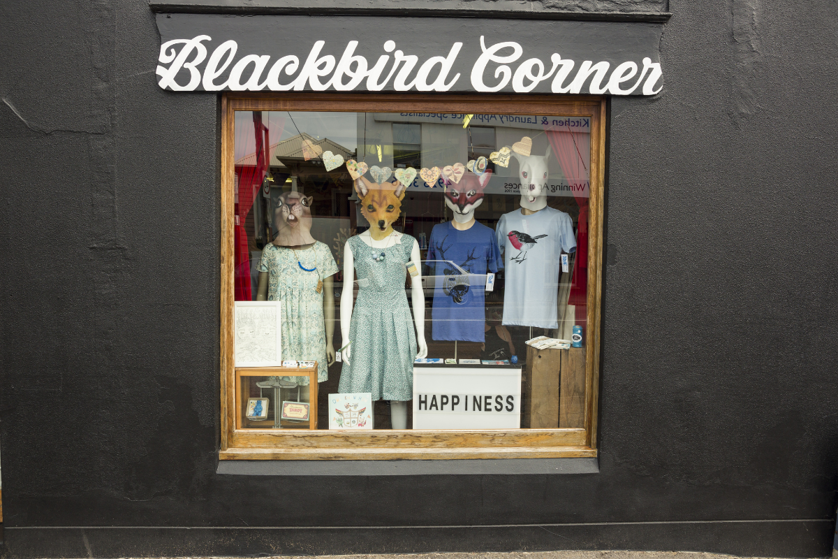 Blackbird Corner, Darby Street, Newcastle. Photographed by Daniel Boud. Image supplied via Destination NSW.
