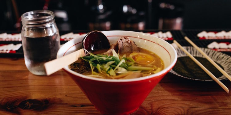 Bowl of ramen. Image by Matthew Hamilton via Unsplash.