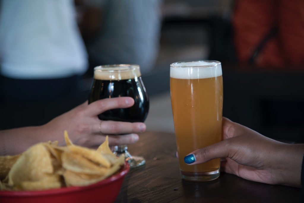 Drinks in pub. Image by Elevate via Pexels.