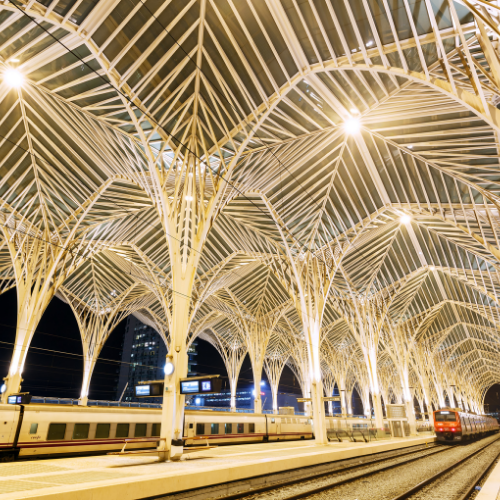 <strong>Estação do Oriente</strong>, Lisbon, Portugal