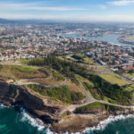 King Edward Park Newcastle. Photographed by Ben Jeayes. Image via Shutterstock.