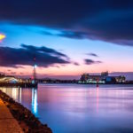 Newcastle foreshore in the evening. Image by Gilly Tanabose via Unsplash.