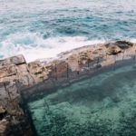 Ocean Bath, Newcastle. Image by Chelsea Pridham via Unsplash.