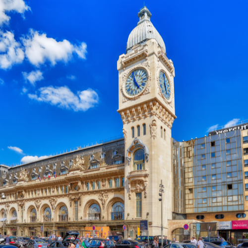 <strong>Paris Gare de Lyon</strong>, Paris, France