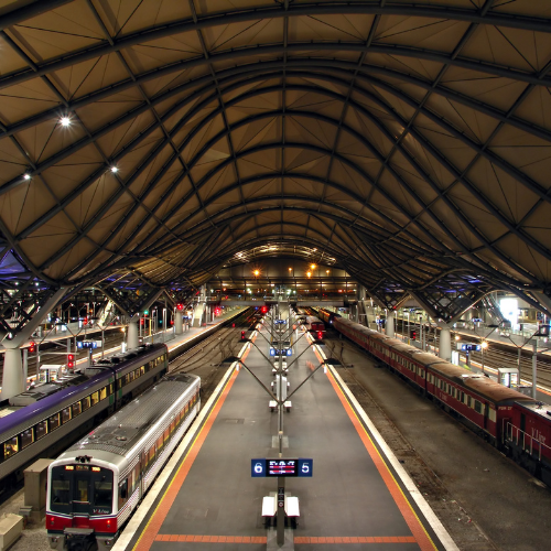 <strong>Southern Cross Station</strong>, Melbourne, Australia