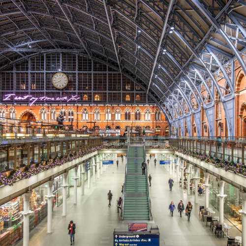 <strong>St Pancras International</strong>, London, United Kingdom