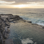 The Bogey Hole, Newcastle. Photographed by Daniel Boud. Image supplied via Destination NSW.