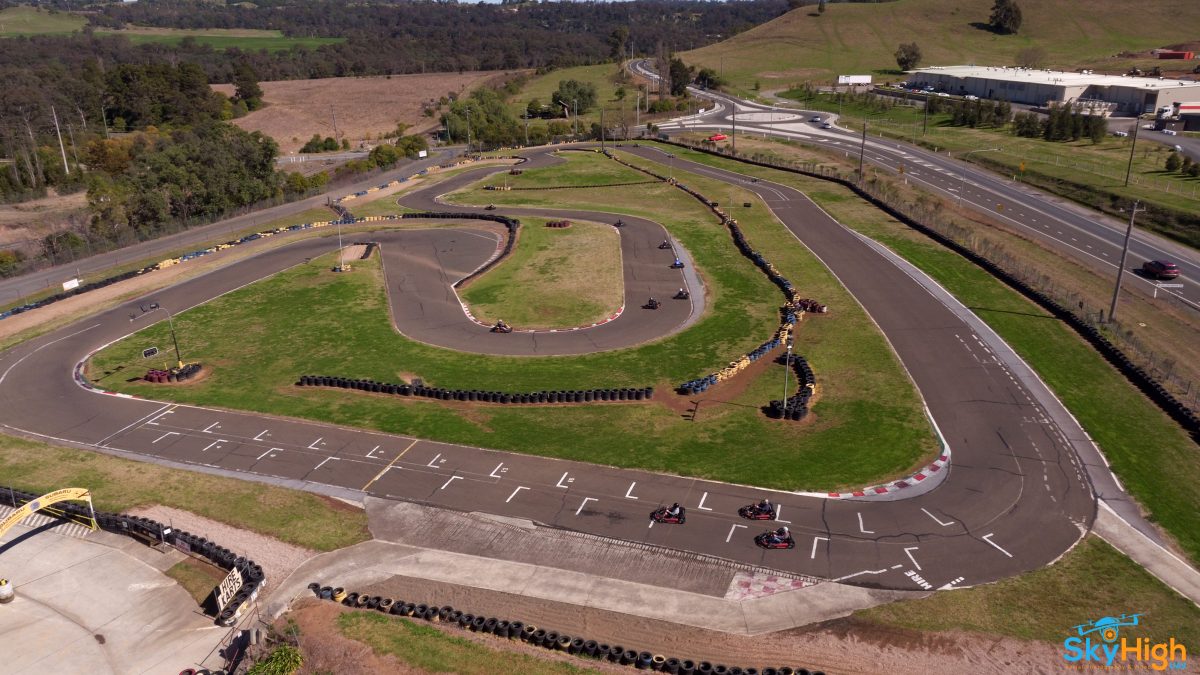 Picton Karting Track. Image: Supplied