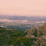 Hobart from Mt Wellington. Image: Mike Wilson on Unsplash