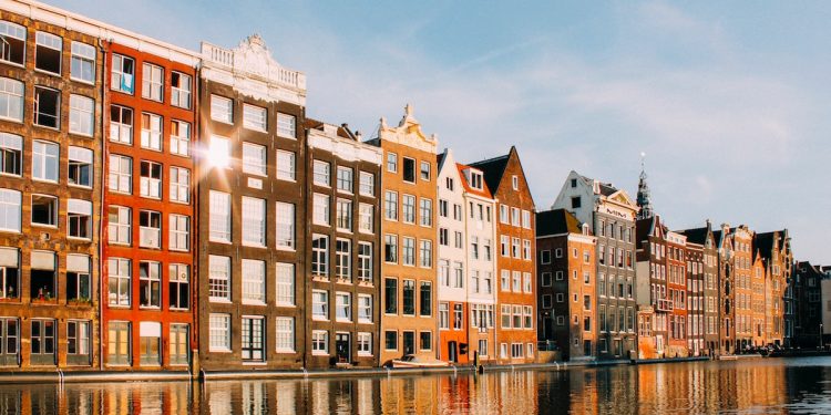 Amsterdam. Image by Javier M via Unsplash.