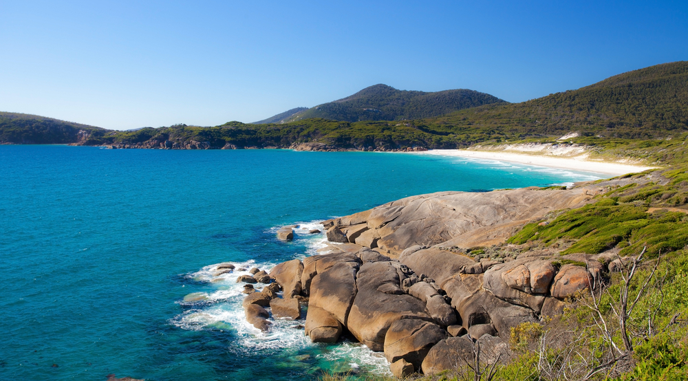 Squeaky Beach. Image by Marcella Miriello via Shutterstock.