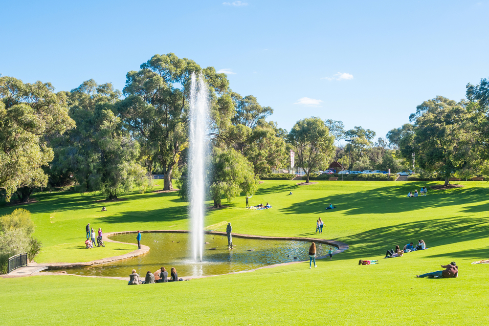 Kings Park. Image by David Steele via Shutterstock.