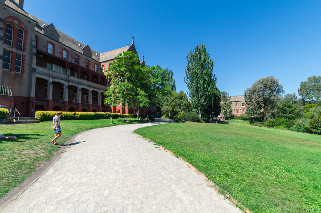 Abbotsford Convent. Image by Nils Versemann via Shutterstock