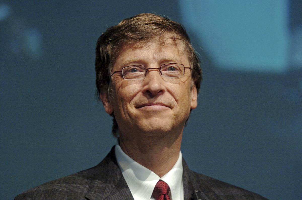 Bill Gates. Image by Paolo Bona via Shutterstock.