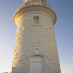 Cape Naturaliste Lighthouse. Image supplied via Tourism Western Australia.