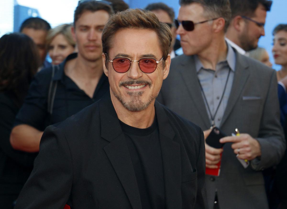 Robert Downey Jr. Image by Tinseltown via Shutterstock.