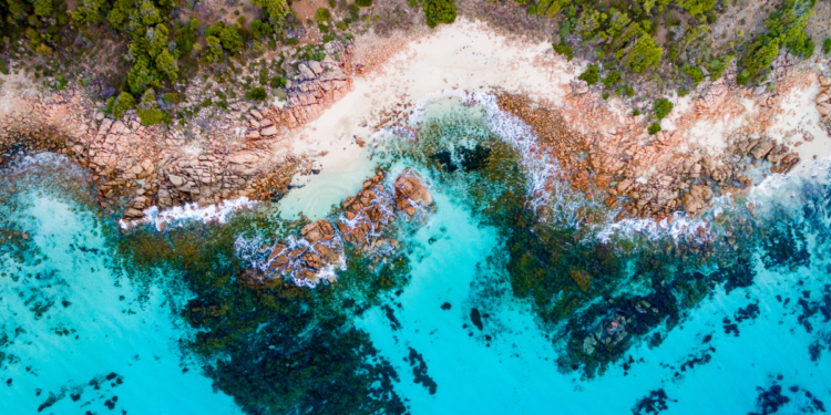 The Weekender Margaret River, Western Australia. Cape Naturaliste, Dunsborough, Margaret River. Photographed by bmphotographer. Image via Shutterstock.