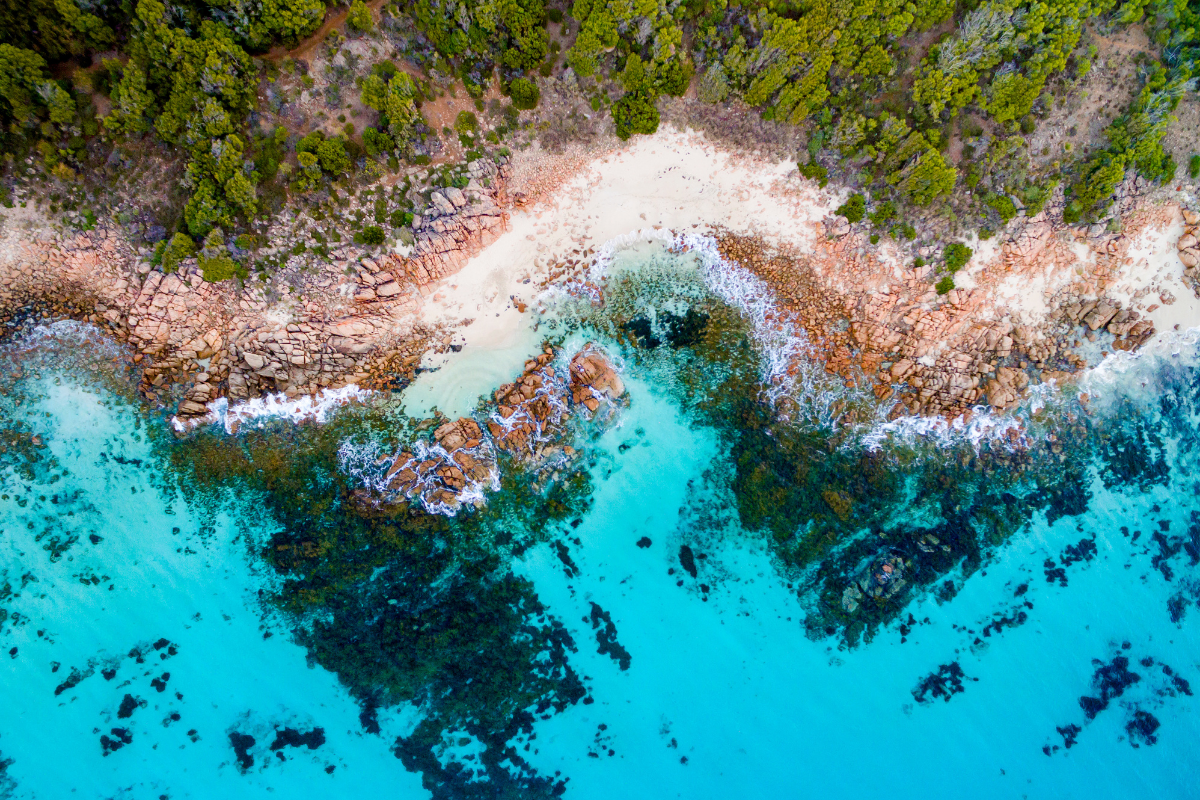 The Weekender Margaret River, Western Australia. Cape Naturaliste, Dunsborough, Margaret River. Photographed by bmphotographer. Image via Shutterstock.