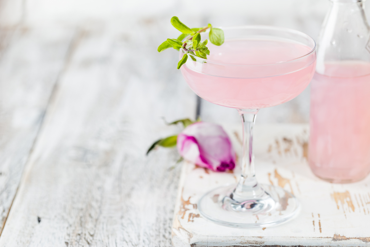 Weekend With Hemingway Part 8 Pink Gin. Photographed by Goskova Tatiana. Image via Shutterstock.