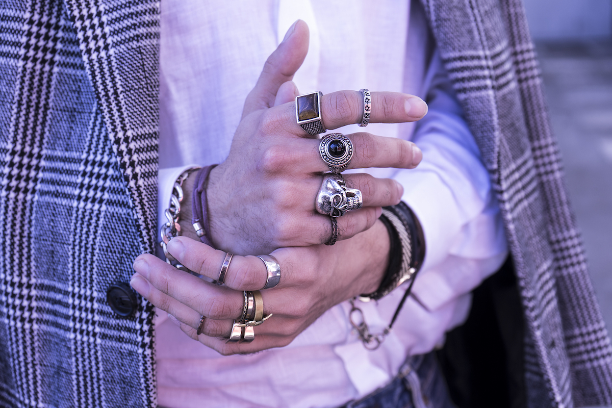 5 Australian Made Men's Rings Brands to Shop Now, Photographed by Etereo. Image via Shutterstock.