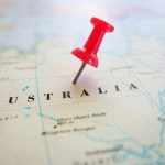 Australia close up. Photographed by zimmytws. Image via Shutterstock