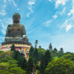 Big Buddha, Hong Kong. Photographed by Joshua Davenport. Image via Shutterstock.