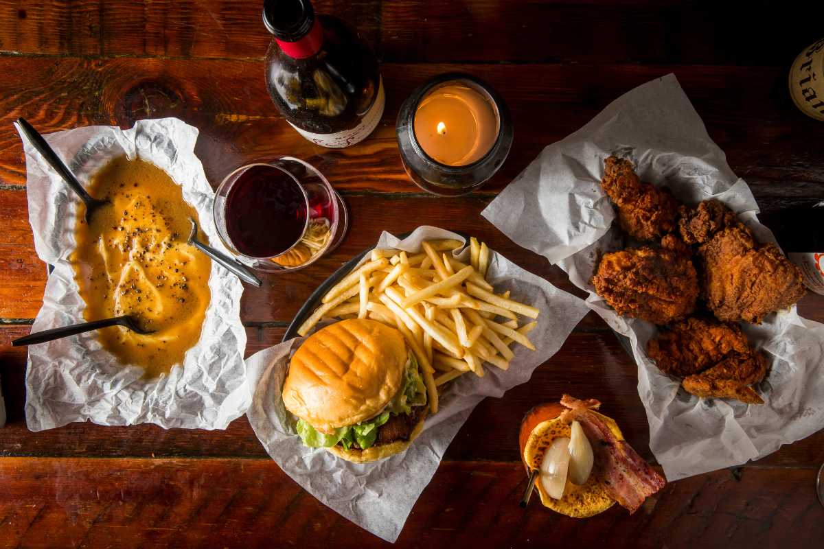 Guide to The 10 Best Burger Joints in Sydney of 2022. Mary's. Photographed by Anna Kucera. Image via Destination NSW.
