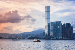 International Commerce Centre, Hong Kong. Photographed by Evannovostro. Image via Shutterstock.