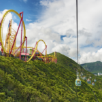 Ocean Park, Hong Kong. Photographed by Lee Yiu Tung. Image via Shutterstock.